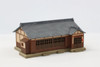 Rokuhan S026-1 Tiled-Roof House (Gray) (1/220 Z Scale)