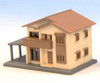 Rokuhan S042-1 Z Scale Two-Storied House A (Beige) (1/220 Z Scale)