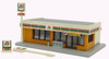 Rokuhan S049-1 Z Scale Convenience Store (Orange) (1/220 Z Scale)