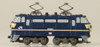 Rokuhan ST003-1 Z Shorty Electric Locomotive Type EF66 (1/220 Z Scale)