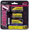 Rokuhan ST004-1 Z Shorty Type 923 Doctor Yellow T5 Configuration (1/220 Z Scale)