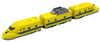 Rokuhan ST004-1 Z Shorty Type 923 Doctor Yellow T5 Configuration (1/220 Z Scale)