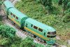 Rokuhan ST007-1 Z Shorty Series KIHA71 'Yufuin no Mori' (1/220 Z Scale)