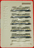 Rokuhan T003-2 Z Scale JNR Series 113 Yokosuka Color 5 Cars Add-on Set