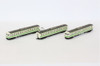 Rokuhan T011-4 Z Scale JR Series 115-1000 Suburban Train Niigata Color 3 Cars