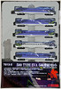 Rokuhan T013-5 Z Scale JR Series 500 Shinkansen 'Type EVA' 5 Cars Add-on Set