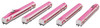 Rokuhan T013-7 Z Scale JR Series 500 Hello Kitty Shinkansen 5 Cars Add-on Set