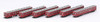 Rokuhan T014-1 Z Scale JR Series 50-2000 Passenger Car 6 Cars Set