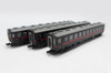 Rokuhan T014-4 Z Scale Moka Railway Series 50 Passenger Car 3 Cars Set