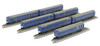 Rokuhan T017-1 Z Scale JR Series 24 Hokutosei East Japan/ Hokkaido 7 Cars Set