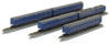 Rokuhan T017-2 Z Scale JR Series 24 Hokutosei East Japan/ Hokkaido 5 Cars Add-on