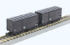 Rokuhan Z gauge T024-3 JNR Wham 70000 type freight car B set