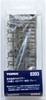 Tomix 0393 Coupler 'TN' Tight Coupling for S Coupling Gray (24 Pcs) (N scale)