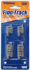 Tomix 1099 18.5mm & 33mm Straight Track S18.5(F) S33(F) (2 pcs. Each) (N scale)