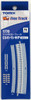 Tomix 1770 Wide PC 541mm Radius 15ﾃ｣ﾂ・ﾂｻﾃ｣ﾂ・ﾂ・ﾃｯﾂｽﾂｽﾂ・Eﾂｺ Curve Track C541-15-WP(F) 4 Pieces (N scale)