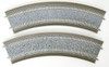 Tomix 1882 Double Track Curve Rail DC391/354-45 (F) (2 pieces) (N scale)