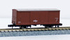 Tomix 2714 JNR Freight Car Covered Wagon Type WAMU 80000 (N scale)