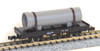 Tomix 2721 JNR Flat Wagon CHI1 (with earthen pipe) (N scale)