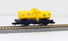 Tomix 2724 Private Owner Tank Wagon TAMU 500 Yellow (N scale)