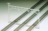 Tomix 3005 Overhead Wire Mast for 3 Tracks Modern Type (3 Pieces) (N scale)