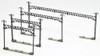 Tomix 3007 Overhead Wire Mast for Double Tracks w/ Truss Beam (12 pcs) (N scale)