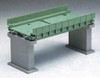 Tomix 3068 Double Track Girder Bridge II Set (Green) (N scale)