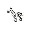 Kawada NBC-105 nanoblock Zebra