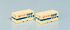 Tomix 3105 Type UC-7 10t 20' Containers (2 pieces) (N scale)