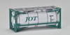 Tomix 3127 Type ISO20ft Containers (JOT/ Green/ 2 pieces) (N scale)