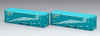 Tomix 3148 Type JR 48A-38000 20' Containers (2 pieces) (N scale)