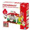 Kawada PK-005 nanoblock plus Sanrio Hello Kitty Garden Restaurant with Terrace