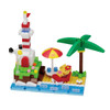Kawada PK-006 nanoblock plus Sanrio Hello Kitty Beach with a Lighthouse