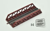 Tomix 3250 Pony Truss Bridge (Red) (N scale)
