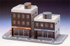 Tomix 4051 Square Building Set (Brown) (N scale)