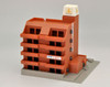 Tomix 4234 Condominium (Brown) (N scale)