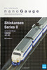 Kawada nGT-001 nanoblock nanoGauge Shinkansen Series 0