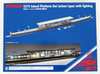 Tomix 4275 Island Platform Set (Urban Type) with Lighting (N scale)