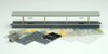 Tomix 4276 Extension Set for Island Platform (Urban Type) with Lighting (N scale)