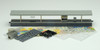 Tomix 4278 Extension Set for Island Platform (Urban Type) with Kiosk/Lighting (N scale)