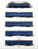 Tomix 90179 EF66 & Blue Trains N Scale SD Starter Set (N scale)