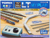 Tomix 90947 Track Set (Layout LT) with Power Controller (N scale)