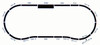 Tomix 91064 Double Tracking Set Track Layout Pattern D (N scale)