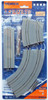 Tomix 91086 Wide Tram Mini Rail Set Basic Set (Track Layout MA-WT) (N scale)