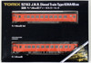 Tomix 92163 JNR Diesel Train Type KIHA 48-500  2 Cars Set (N scale)