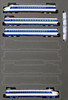 Tomix 92355 JR Series 0-2000 Tokaido/ Sanyo Shinkansen 4 Cars Set (N scale)