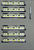 Tomix 92889 JR Series E231-500 Commuter Train (Sobu Line)  6 Cars Set (N scale)