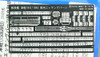 Fujimi 1/700 Gup6 Photo Etched Parts (IJN Minelayer Tsuruga) 1/700 Scale