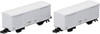 Tomix 98064 JNR Freight Car Covered Wagon Type WAMU 580000 2 Cars Set (N scale)