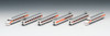 Tomix 98630 Tobu Railway Series 100 'Spacia' (Sunny Coral Orange Color/Nikko Moude Emblem) 6 Cars Set (N scale)