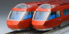 Tomix 98658 Odakyu Electric Railway Romancecar Series 70000 GSE 7 Cars (N scale)